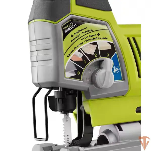 RYOBI 4.8 Amp Variable Speed Orbital Jig Saw – Smooth Curves & Precision Cuts (Open Box) RYOBI