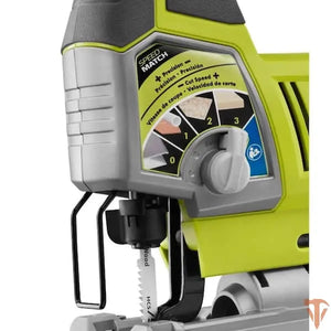 RYOBI 4.8 Amp Corded Variable Speed Orbital Jig Saw – Open Box | SKU 1000643583 RYOBI