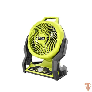 RYOBI ONE+ 18V Cordless Hybrid WHISPER SERIES 7-1/2 in. Fan (Tool Only) – Open Box, Barely Used RYOBI