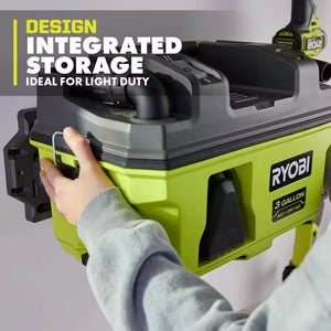 Ryobi PCL734B ONE+ 18V LINK Cordless 3 Gal. Wet/Dry Vacuum Tool Only