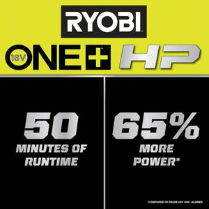 RYOBI PSBLB01K ONE+ HP 18V Cordless Leaf Blower 220 CFM Kit