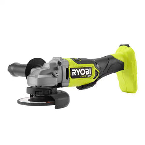 Ryobi PBLAG02B ONE+ HP 18V Brushless Cordless 4-1/2 in. Angle Grinder (Tool Only) - New | #condition_new