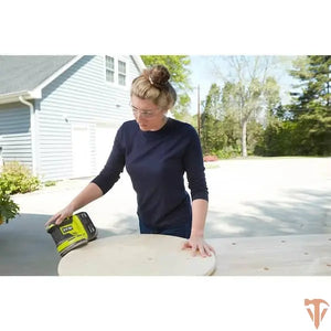 RYOBI ONE+ 18V Cordless 5 in. Random Orbit Sander Tool Only Open Box RYOBI