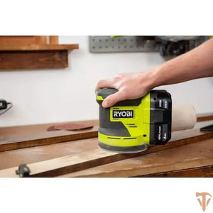 RYOBI ONE+ 18V Cordless 5 in. Random Orbit Sander Tool Only Open Box RYOBI