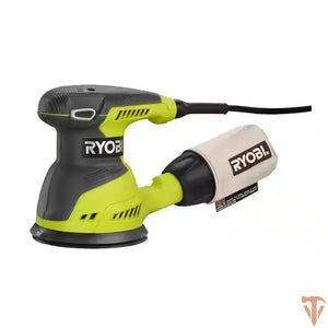 RYOBI 2.6 Amp Corded 5 in. Random Orbital Sander – Open Box, Barely Used ryobi