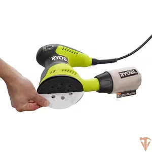 RYOBI 2.6 Amp Corded 5 in. Random Orbital Sander – Open Box, Barely Used ryobi