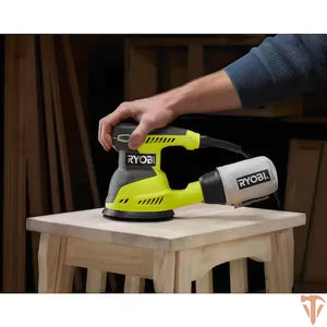 RYOBI 2.6 Amp Corded 5 in. Random Orbital Sander – Open Box, Barely Used ryobi