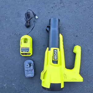 RYOBI P21011K ONE+ 18V Cordless Leaf Blower Kit 90 MPH 250 CFM - For Parts Only 1