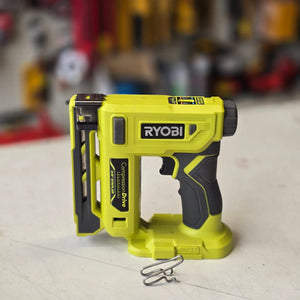 RYOBI P317 ONE+ P317 One+ 18V Compression Cordless 3/8 in. Crown Stapler Tool Only - Used | #condition_used