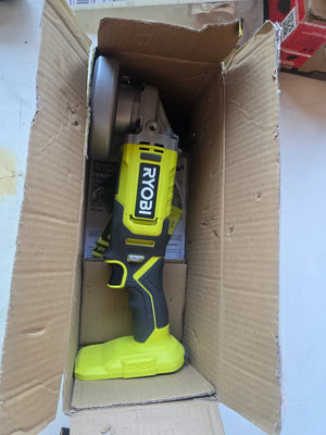 RYOBI PCL445B ONE+ 18V 4-1/2 in. Angle Grinder Tool Only