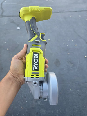 RYOBI PCL445B ONE+ 18V 4-1/2 in. Angle Grinder Tool Only