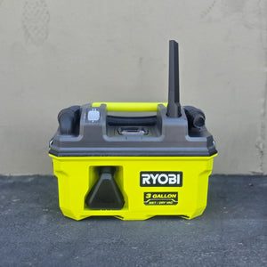 Ryobi PCL734B ONE+ 18V LINK Cordless 3 Gal. Wet/Dry Vacuum Tool Only
