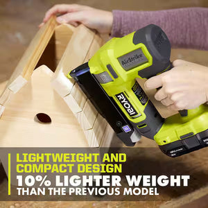RYOBI ONE+ 18V Cordless Airstrike 23-Gauge Pin Nai #condition_open-box