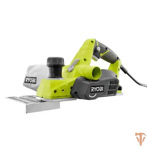 RYOBI 6 Amp Corded 3-1/4 in. Hand Planer with Dust Bag Open Box RYOBI