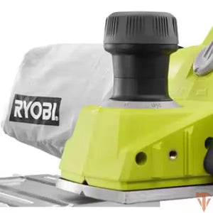 RYOBI 6 Amp Corded 3-1/4 in. Hand Planer with Dust Bag Open Box RYOBI