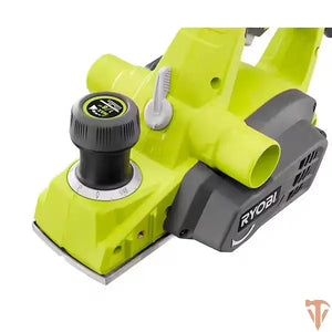 RYOBI 6 Amp Corded 3-1/4 in. Hand Planer with Dust Bag Open Box RYOBI