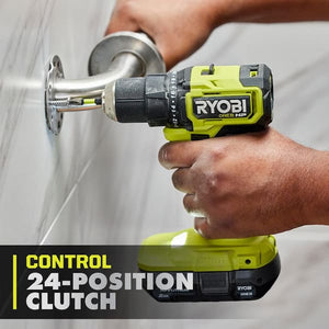 RYOBI ONE+ HP compact drill driver 18V brushless motor tool only