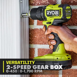 RYOBI 18V cordless brushless 1/2 inch drill driver compact tool