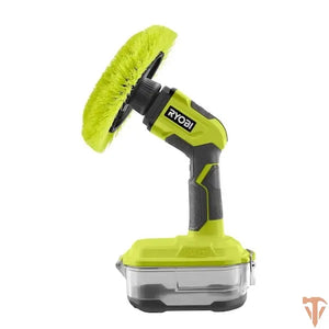 RYOBI ONE+ 18V Cordless VORTEX Power Scrubber – Tool Only – Open Box RYOBI