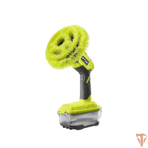 RYOBI ONE+ 18V Cordless VORTEX Power Scrubber – Tool Only – Open Box RYOBI