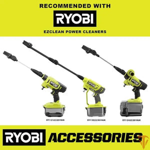 RYOBI EZClean Foam Blaster for Power Cleaners up to 600 PSI – Thick Foam Coverage (Open Box) RYOBI