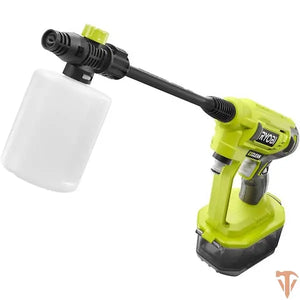 RYOBI EZClean Foam Blaster for Power Cleaners up to 600 PSI – Thick Foam Coverage (Open Box) RYOBI