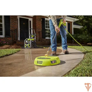 RYOBI 15 in. 3300 PSI Surface Cleaner for Gas Pressure Washer ryobi
