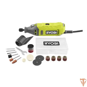 RYOBI 1.2 Amp Corded Rotary Tool – Precision Detailing & Craft Control (Open Box) RYOBI