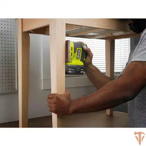RYOBI ONE+ 18V Cordless 1/4 Sheet Sander – Smooth Finish Control (Tool Only, Open Box) RYOBI