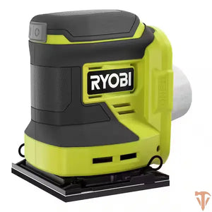 RYOBI ONE+ 18V Cordless 1/4 Sheet Sander – Smooth Finish Control (Tool Only, Open Box) RYOBI