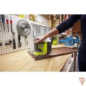 RYOBI ONE+ 18V Cordless 1/4 Sheet Sander – Smooth Finish Control (Tool Only, Open Box) RYOBI