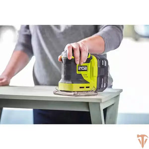 RYOBI ONE+ 18V Cordless 1/4 Sheet Sander – Smooth Finish Control (Tool Only, Open Box) RYOBI