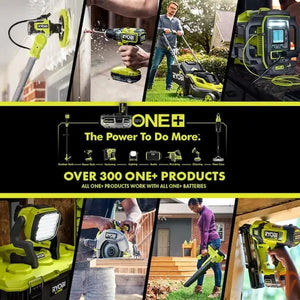 RYOBI ONE+ 18V Cordless Compact Workshop Blower RYOBI