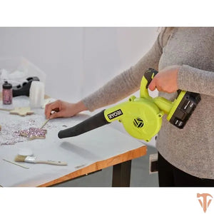RYOBI ONE+ 18V Cordless Compact Workshop Blower RYOBI