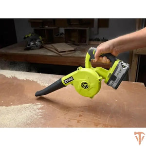 RYOBI ONE+ 18V Cordless Compact Workshop Blower RYOBI