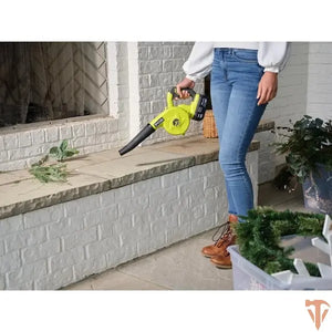 RYOBI ONE+ 18V Cordless Compact Workshop Blower RYOBI