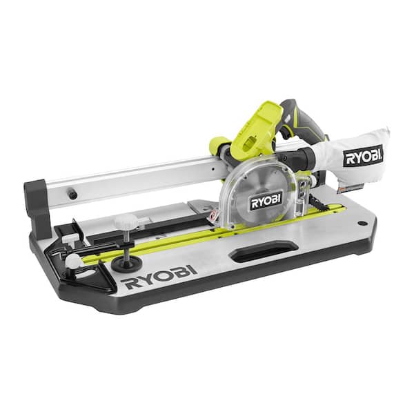 RYOBI ONE+ 18V 5.5 in. Cordless Flooring Saw with Blade Tool Only RYOBI