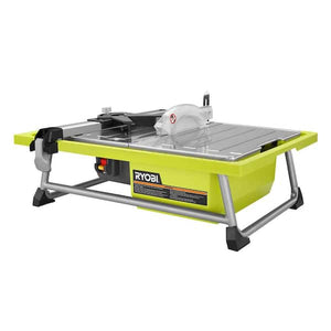RYOBI 4.8-Amp 7 in. Blade Corded Tabletop Wet Tile #condition_open-box