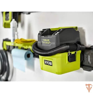 RYOBI ONE+ 18V Cordless 1 Gal. Wet/Dry Vacuum – Tool Only – Open Box RYOBI