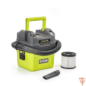 RYOBI ONE+ 18V Cordless 1 Gal. Wet/Dry Vacuum – Tool Only – Open Box RYOBI