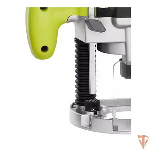 RYOBI 2 HP Corded Plunge Router 10 Amp for Woodworking Applications RYOBI