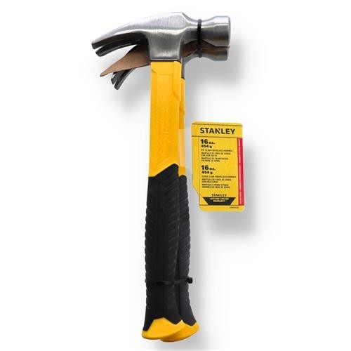 Stanley 16 oz. Rip & Curve Claw Hammer Set