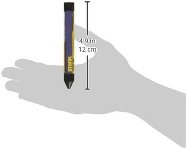 IRWIN Strait-Line Lumber Crayons Black