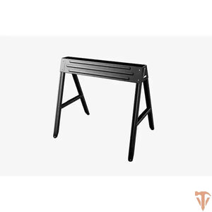 28.4 in. Steel Folding Sawhorse Open Box Husky
