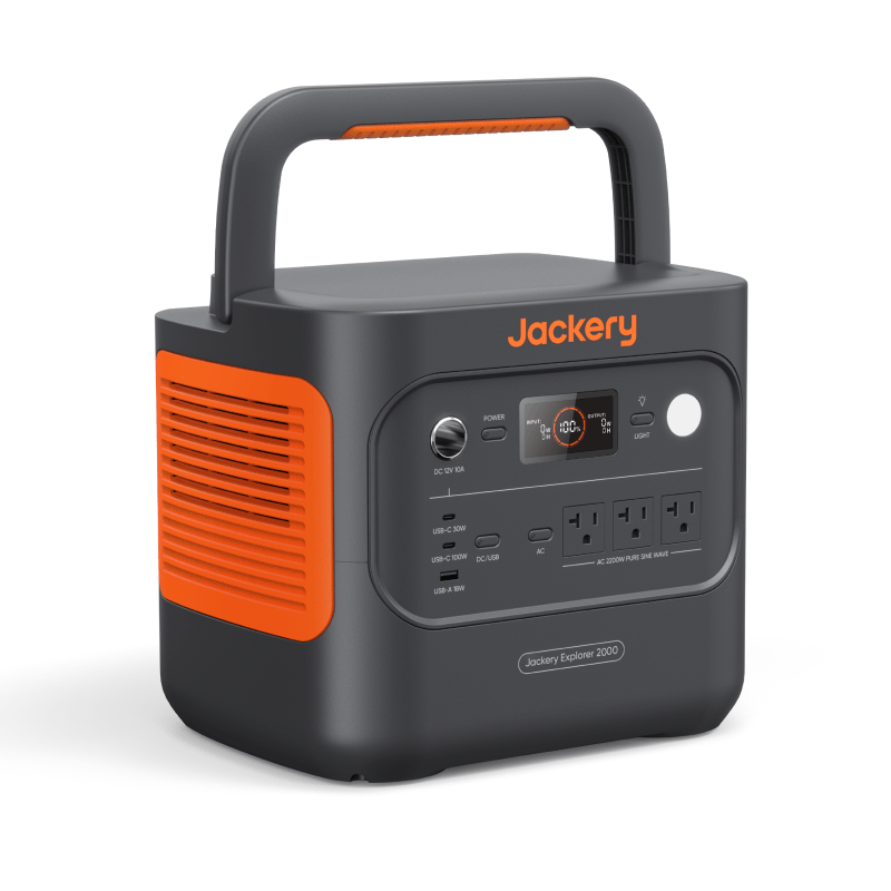 Jackery Explorer 2000 v2 Portable Power Station Jackery