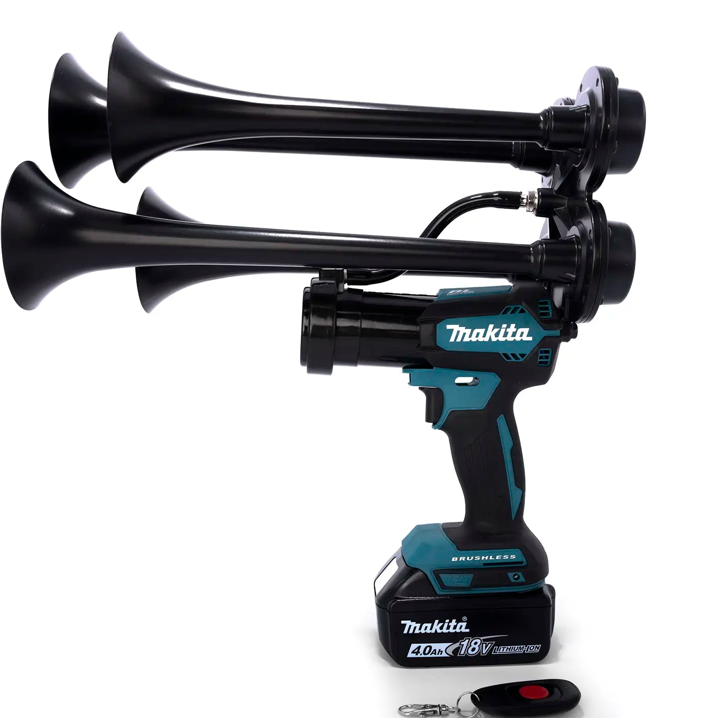 Train Horn for Makita Batteries - Quad Pro HONKUP