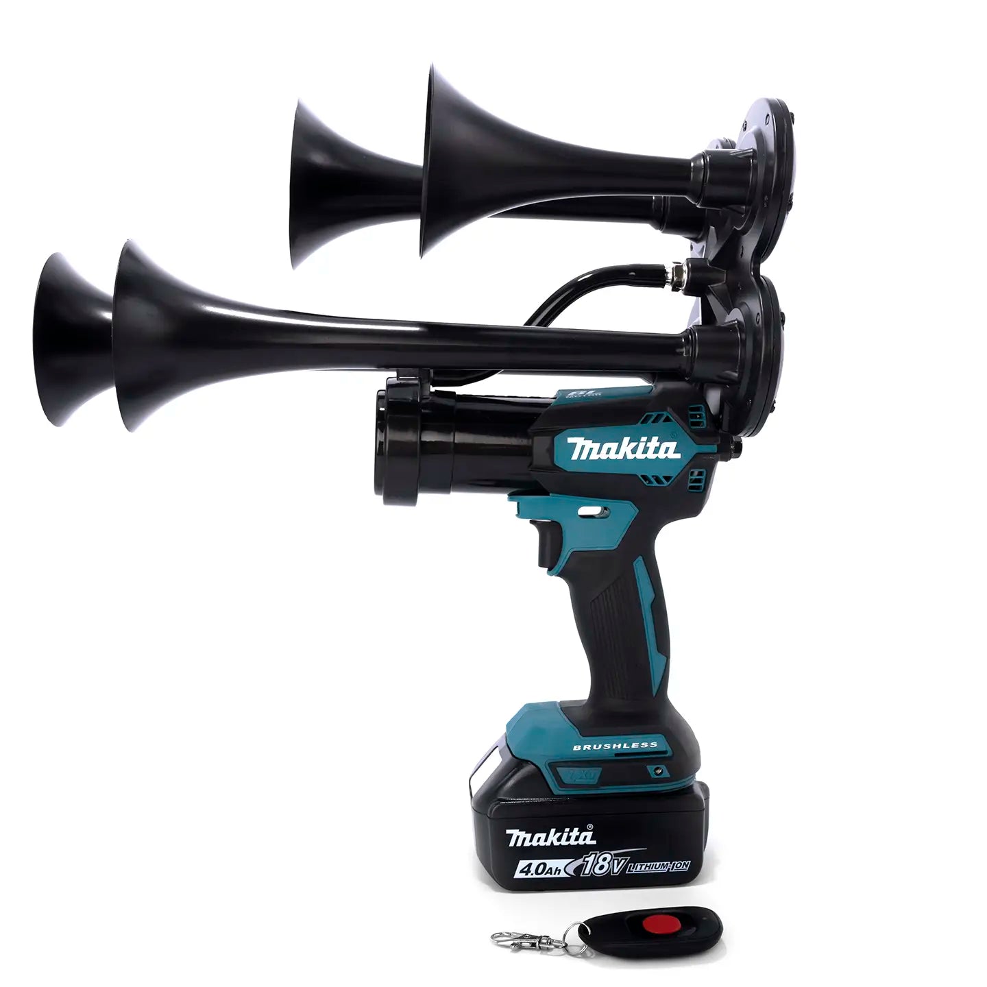 Train Horn for Makita Batteries - Core Quad HONKUP