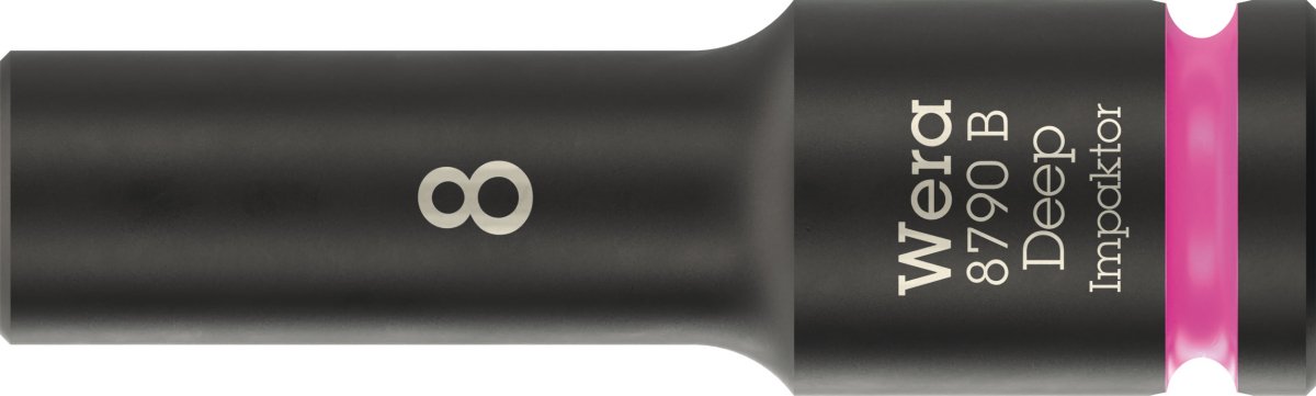 Wera 8790 B Impaktor Deep Socket 3/8" Metric Mr. Tools