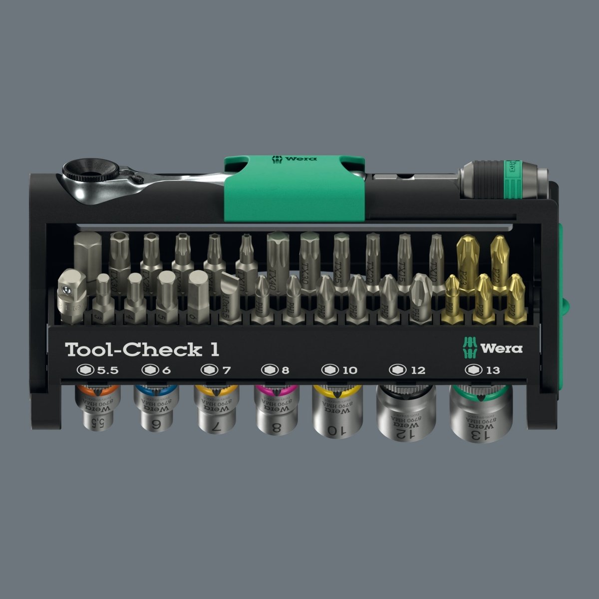 Wera Tool-Check 1 38 Pieces Metric 05049050001 Mr. Tools