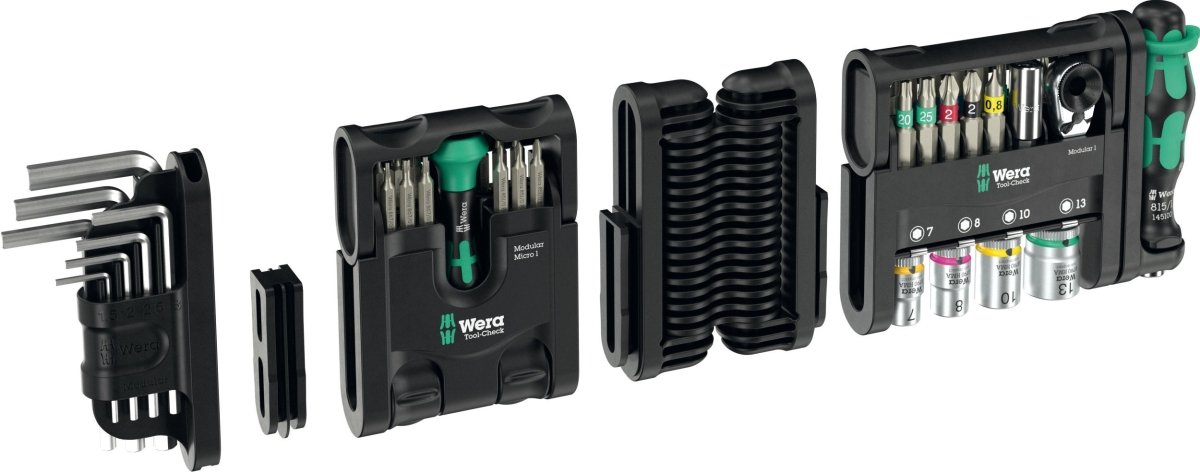 Wera Tool-Check Modular Set 1 50 Pieces Metric 05049020001 Mr. Tools